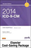 2014 ICD-9-CM for Hospitals, Volumes 1, 2 & 3 Standard Edition + CPT 2013 Standard Edition
