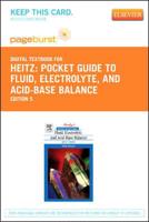 Pocket Guide to Fluid, Electrolyte, and Acid-base Balance