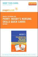 Mosby's Nursing Skills Quick Cards
