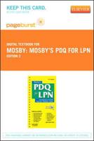 Mosby's Pdq for Lpn