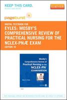 Mosby's Comprehensive Review of Practical Nursing for the NCLEX-PNAE Exam