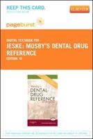 Mosby's Dental Drug Reference