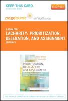 Prioritization, Delegation, and Assignment Pageburst E-book on Vitalsource Retail Access Card