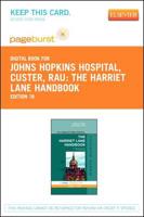 The Harriet Lane Handbook - Elsevier Ebook on Vitalsource Retail Access Card