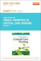Priorities in Critical Care Nursing Pageburst on Kno Retail Access Code