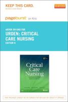 Critical Care Nursing Pageburst on Kno Retail Access Code