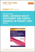 Advanced Health Assessment & Clinical Diagnosis in Primary Care Pageburst on Kno Access Code
