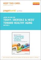 Ebersole & Hess' Toward Healthy Aging Pageburst on Kno Access Code