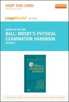 Mosby's Physical Examination Handbook Pageburst on Kno Retail Access Code