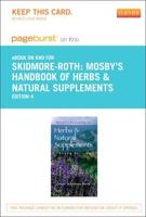 Mosby's Handbook of Herbs & Natural Supplements Pageburst on Kno Access Code