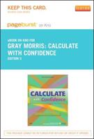 Calculate With Confidence Pageburst on Kno Retail Access Code