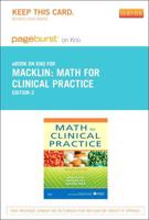 Math for Clinical Practice Pageburst on Kno Retail Access Code
