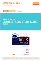 ACLS Study Guide Pageburst on Kno Retail Access Code