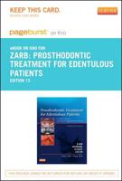 Prosthodontic Treatment for Edentulous Patients- Pageburst E-book on Kno Retail Access Card