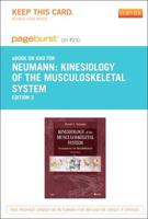 Kinesiology of the Musculoskeletal System - Pageburst E-book on Kno Retail Access Card