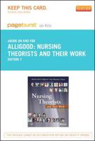 Nursing Theorists and Their Work Pageburst on Kno Retail Access Code