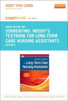 Mosby's Textbook for Long-Term Care Nursing Assistants Pageburst on Kno Retail Access Code