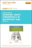 Egan's Fundamentals of Respiratory Care Pageburst on Kno Retail Access Code