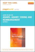 Adams' Coding and Reimbursement Pageburst on Kno Retail Access Code