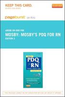 Mosby's PDQ for RN - Elsevier eBook on Intel Education Study