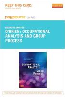 Occupational Analysis and Group Process Pageburst on Kno Retail Access Code