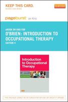 Introduction to Occupational Therapy Pageburst on Kno Retail Access Code