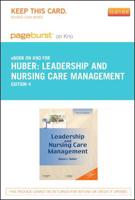Leadership and Nursing Care Management Pageburst on Kno Retail Access Code
