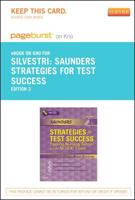 Saunders Strategies for Test Success Pageburst on Kno Access Code