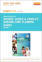 Ulrich & Canale's Nursing Care Planning Guides Pageburst on Kno Access Code
