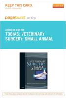 Veterinary Surgery Small Animal Pageburst on Kno Retail Access Code