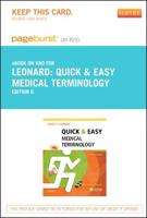 Quick & Easy Medical Terminology Pageburst on Kno Access Code