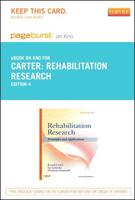 Rehabilitation Research Pageburst on Kno Retail Access Code