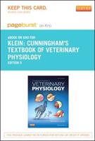 Textbook of Veterinary Physiology Pageburst on Kno Retail Access Code