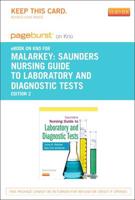 Saunders Nursing Guide to Diagnostic and Laboratory Tests - Pageburst E-book on Kno Retail Access Card