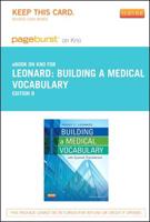Building a Medical Vocabulary Pageburst on Kno Retail Access Code