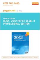 2012 HCPCS Level II Pageburst on KNO Retail Printed Access Card