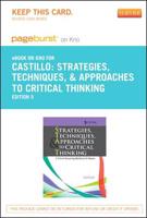 Strategies, Techniques, and Approaches to Critical Thinking - Pageburst E-book on Kno Retail Access Card