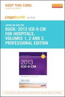 2013 ICD-9-CM for Hospitals, Volumes 1, 2 and 3 Professional Edition Pageburst on Kno Retail Passcode