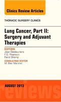 Lung Cancer. Part II Surgery and Adjuvant Therapies