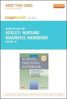 Nursing Diagnosis Handbook Pageburst on Kno Retail Access Code