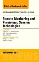 Remote Monitoring and Physiologic Sensing Technologies and Applications