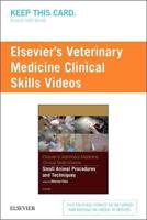 Cote's Veterinary Medicine Clinical Skills Videos (Access Card)