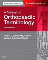 A Manual of Orthopaedic Terminology