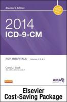 ICD-9-CM 2014 for Hospitals, Volumes 1, 2, & 3 Standard Edition + HCPCS 2013 Level II Standard Edition + CPT 2014 Standard Edition