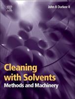 Design and Management of Solvent Cleaning Machines