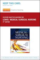 Elsevier Adaptive Quizzing for Lewis Medical-surgical Nursing 36-month