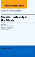 Shoulder Instability in the Athlete