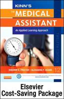 Kinn's the Medical Assistant, Text + Study Guide + Procedure Checklist Manual + ICD-10 Supplement