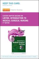 Elsevier Adaptive Quizzing for Introduction to Medical-surgical Nursing Retail Access Card