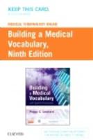 Medical Terminology Online for Building a Medical Vocabulary Access Card